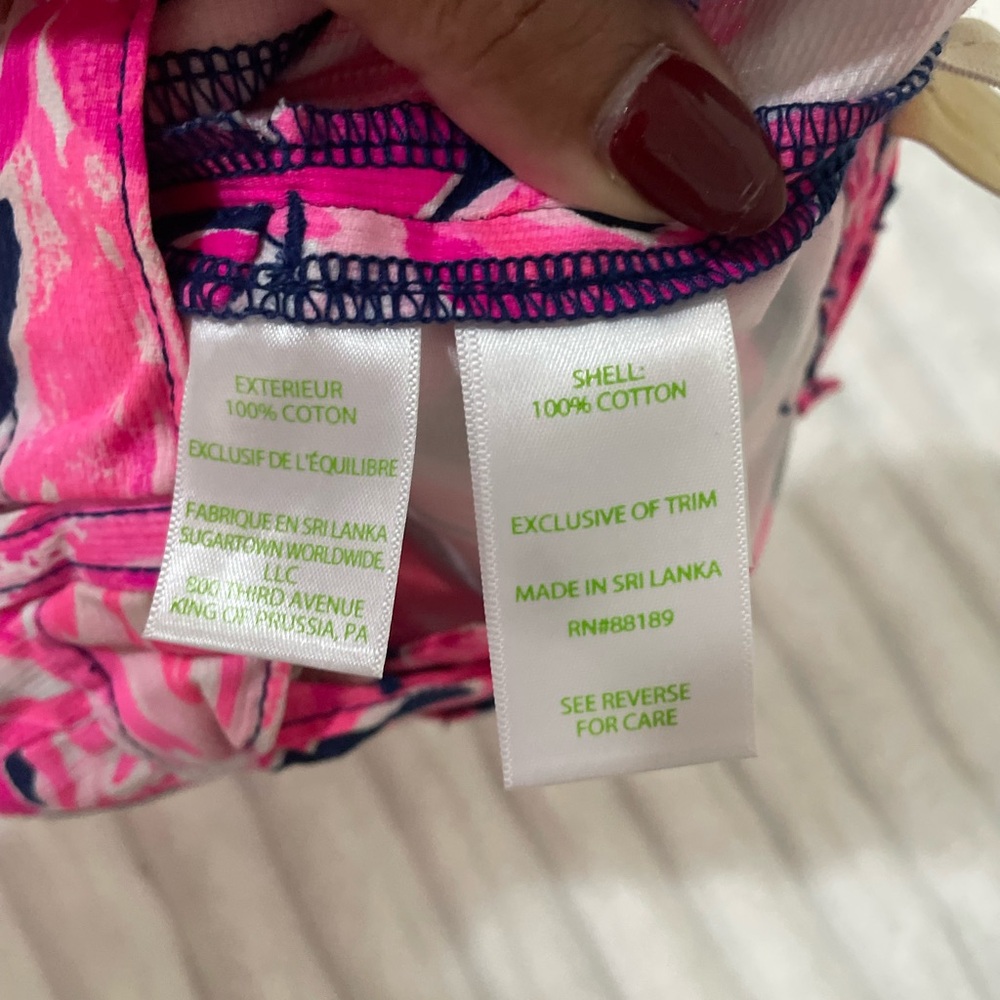 Pink and Blue kisd Shorts - Picture 3 of 10